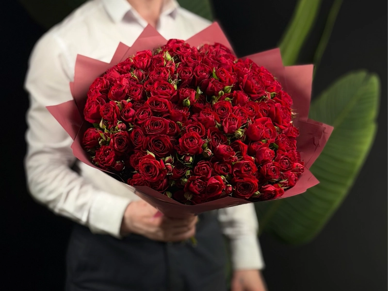 31 КУСТОВАЯ РОЗА