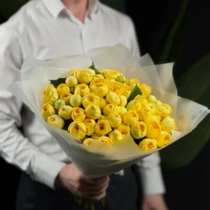 51 ПИОНОВИДНЫЙ ЛИМОННЫЙ МУСС