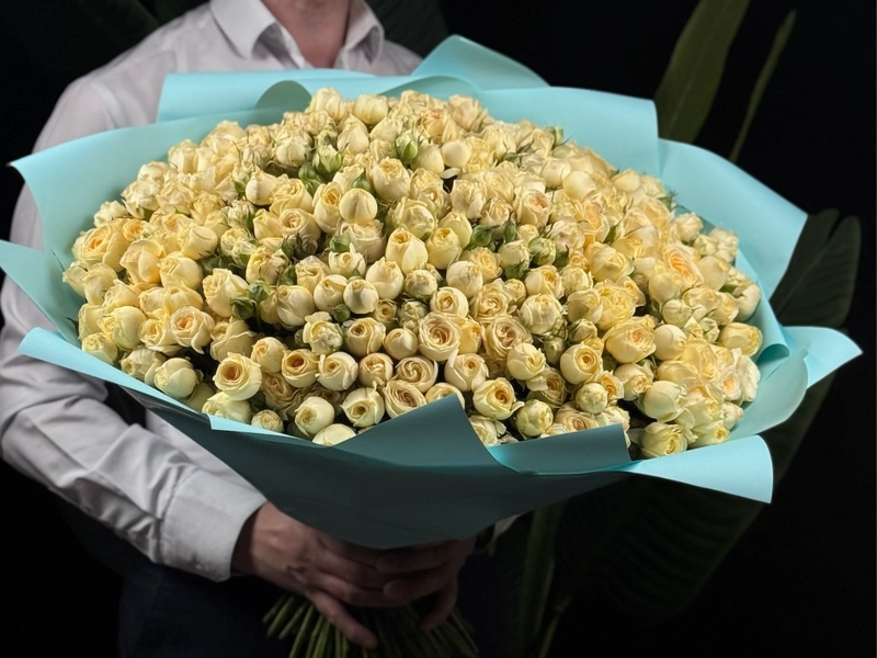 101 КУСТОВАЯ РОЗА