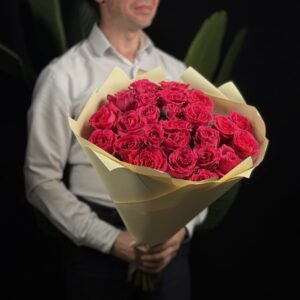 25 ИМПОРТНЫХ РОЗ