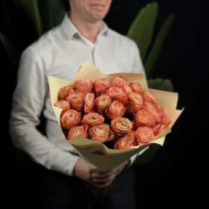 25 ИМПОРТНЫХ ПИОНОВИДНЫХ РОЗ
