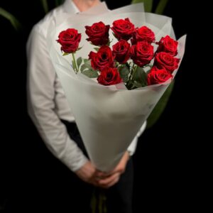 11 ИМПОРТНЫХ РОЗ