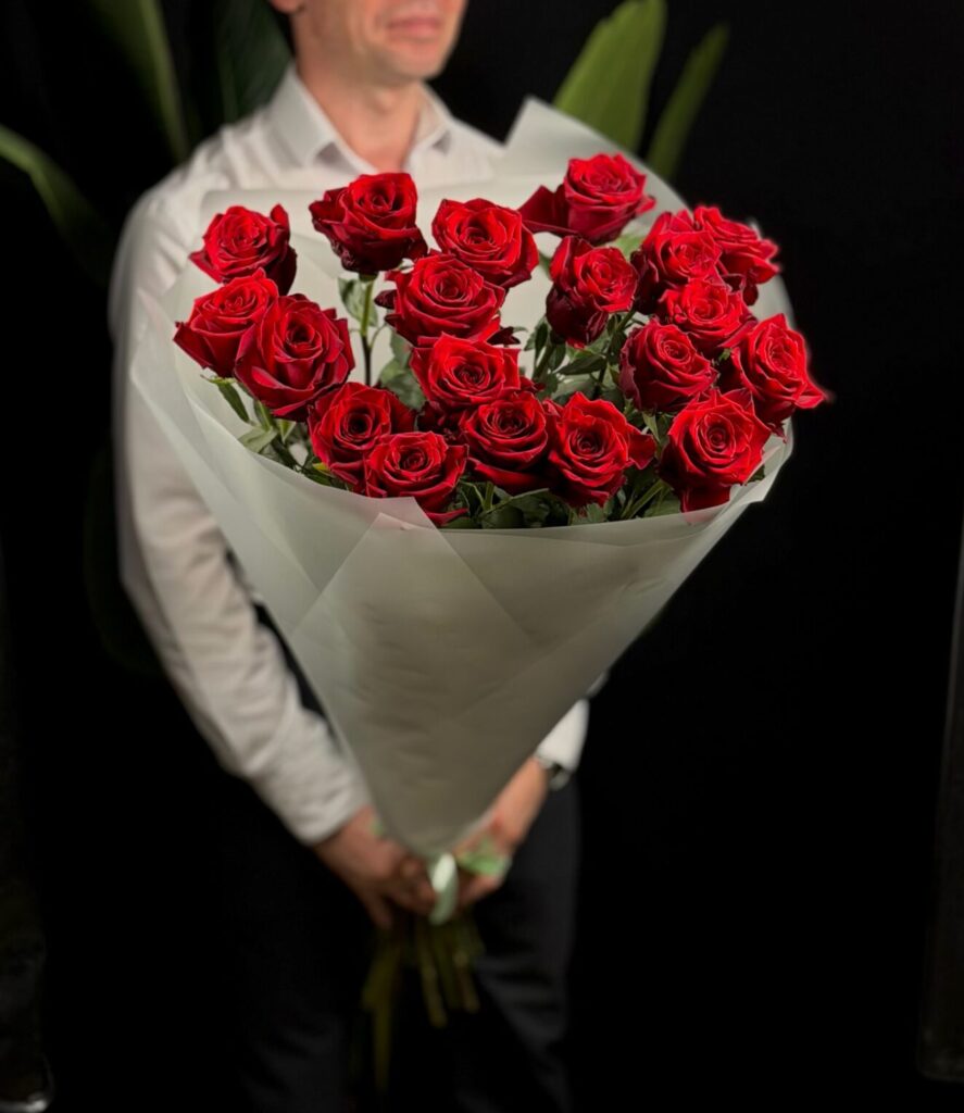 19 ИМПОРТНЫХ РОЗ